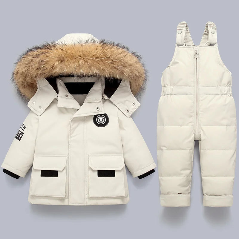 Jongens Ski Jas Warm en Waterdicht