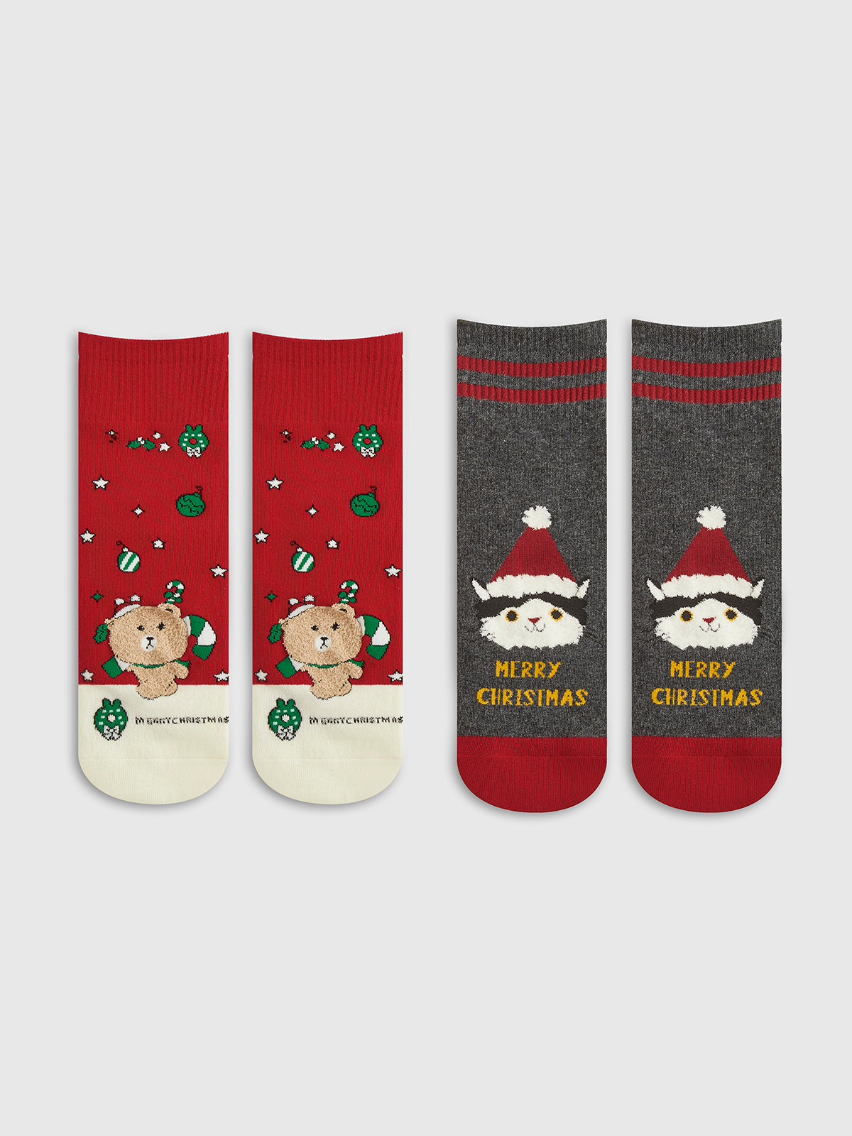 Kerst Sokken Set - Comfortabele Feestelijke Sokken voor Kerst