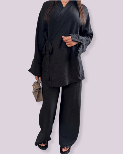 Dames Kimono Set Comfortabele Pasvorm - StudioMarella