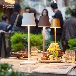 Nordiclight Tafellamp op Batterij met Opladen
