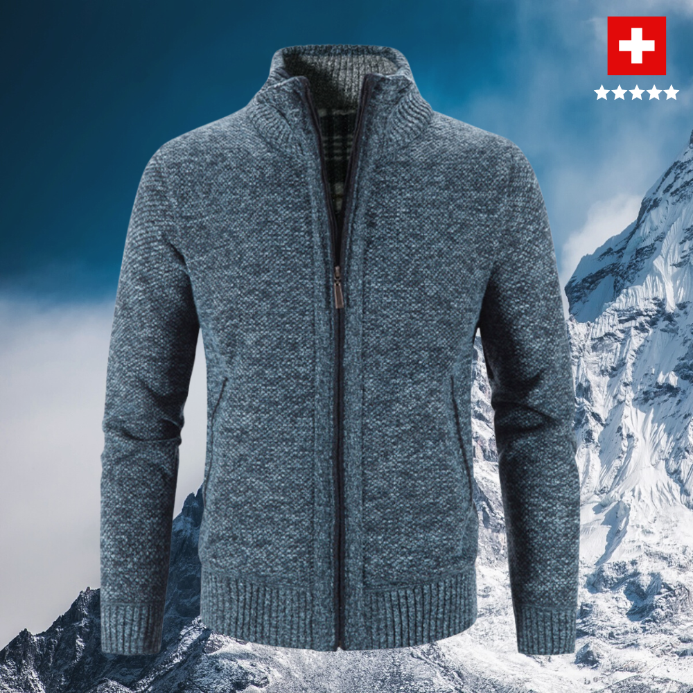 Wintervest Heren Lichtwarm en Stijlvol - StudioMarella