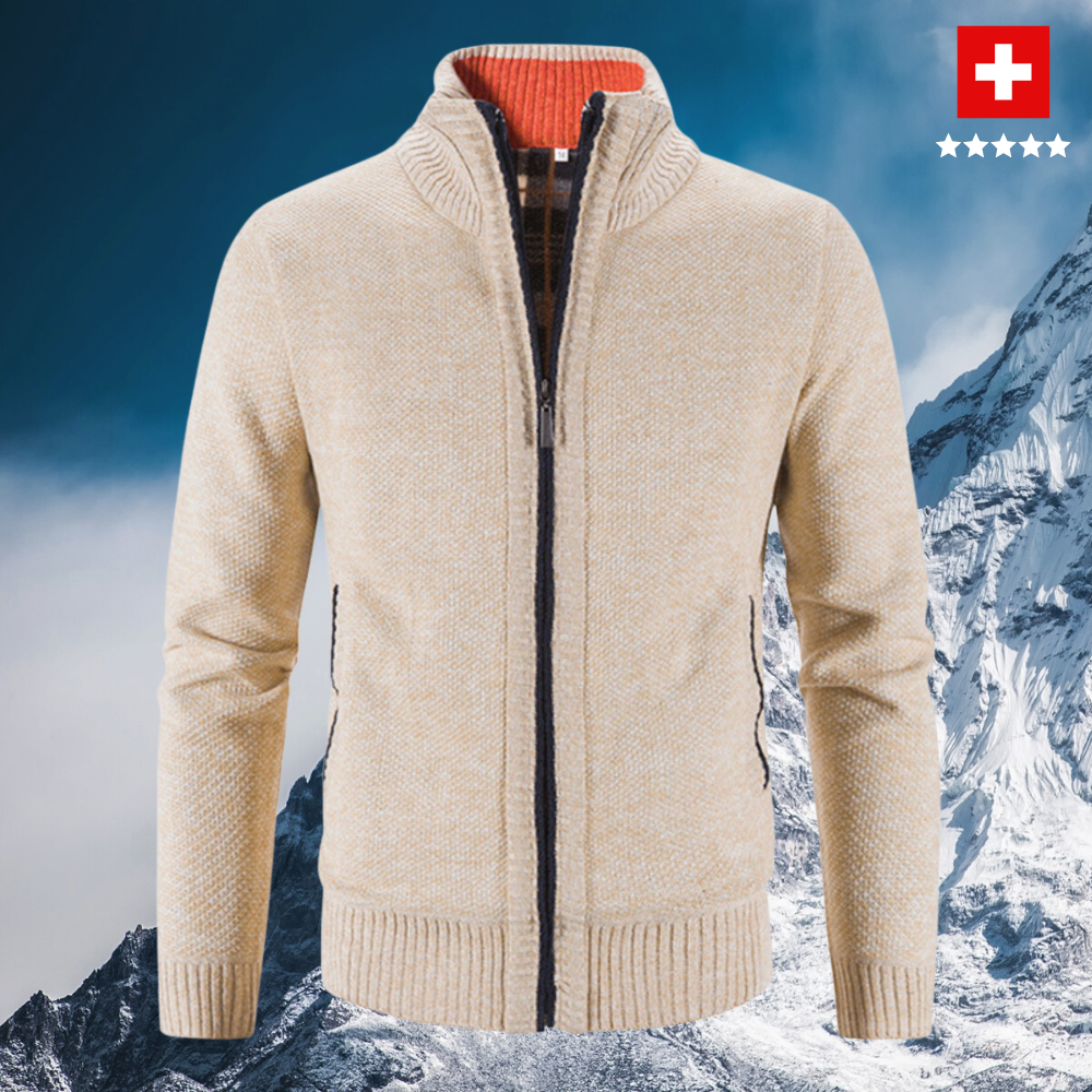 Wintervest Heren Lichtwarm en Stijlvol