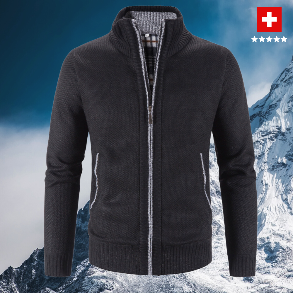 Wintervest Heren Lichtwarm en Stijlvol