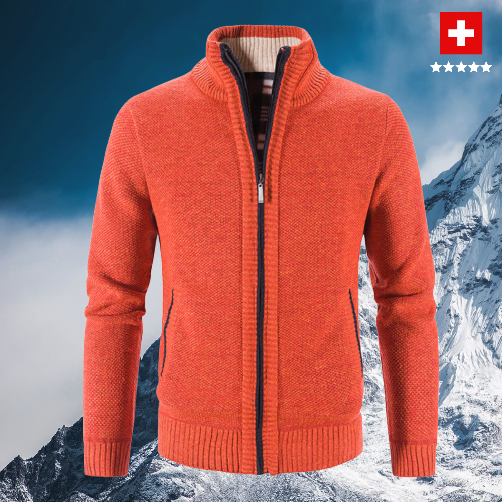 Wintervest Heren Lichtwarm en Stijlvol