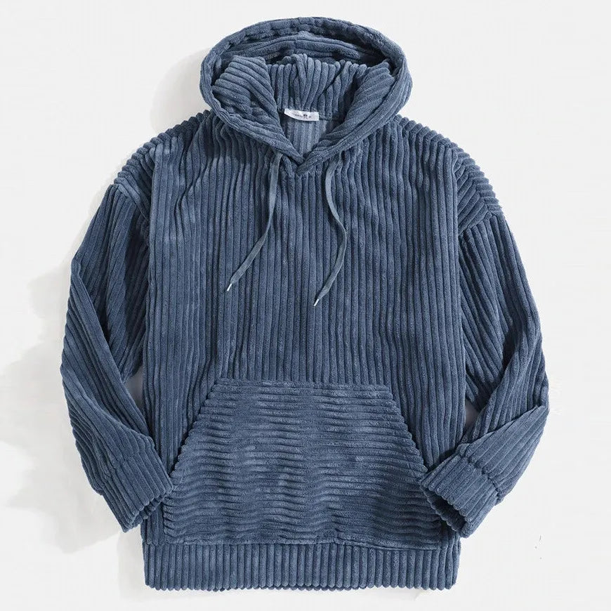 Kora Heren Hoodie | Oversized Corduroy, Casual Comfort 1