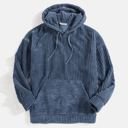 Kora Heren Hoodie | Oversized Corduroy, Casual Comfort 1