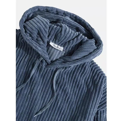 Kora Heren Hoodie | Oversized Corduroy, Casual Comfort 4