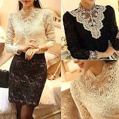 Elegante Blouse Lange Mouwen voor Vrouw