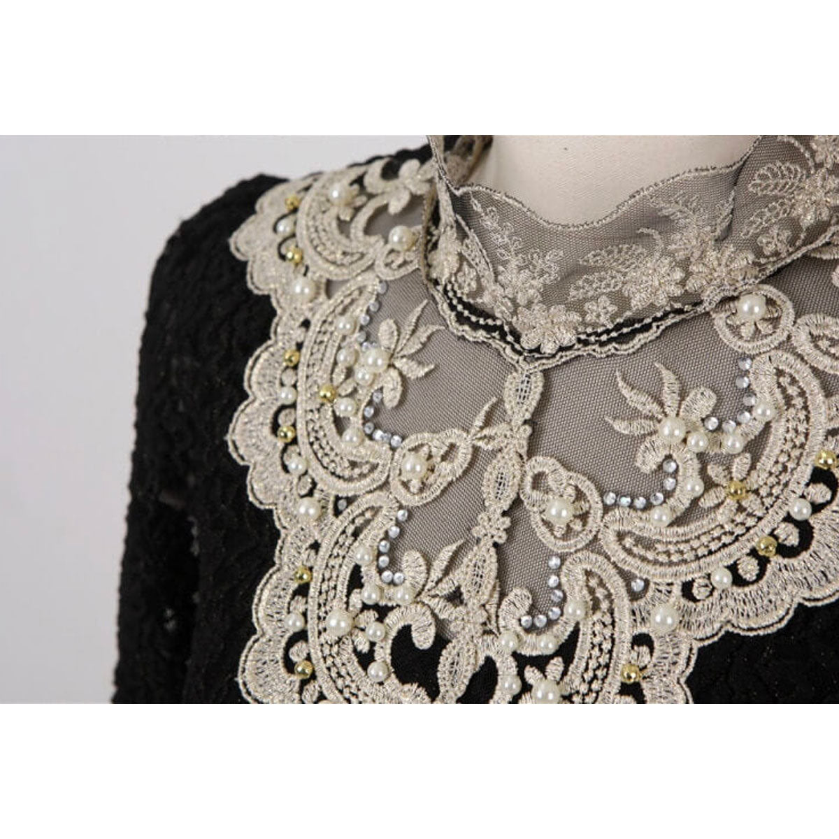 Elegante Blouse Lange Mouwen voor Vrouw