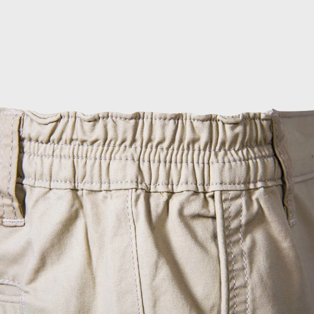 Heren Chino Short - Casual Korte Broek Elastisch