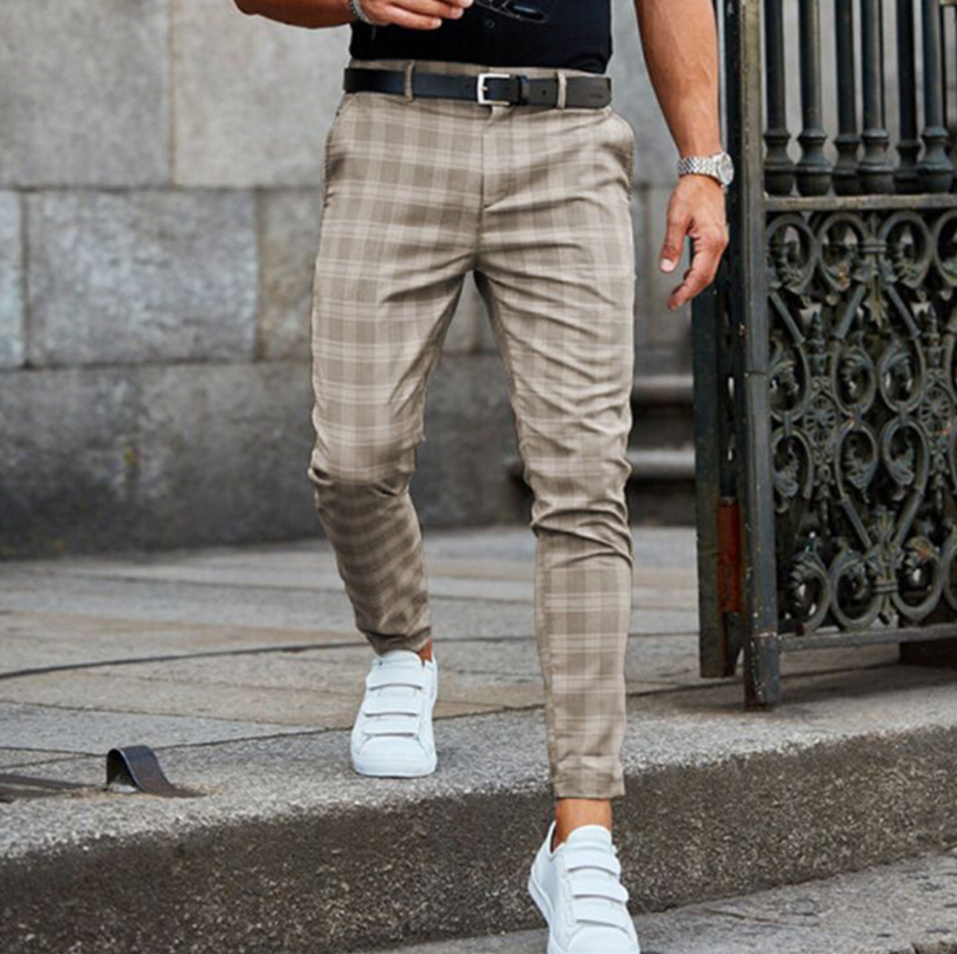Herren Broek Giovanni Comfortabele Chino Stijl