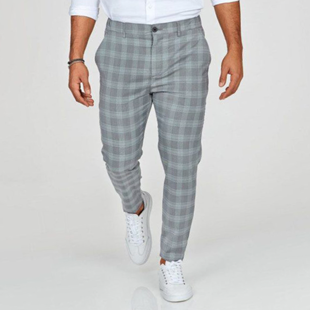 Herren Broek Giovanni Comfortabele Chino Stijl
