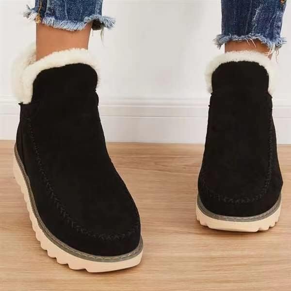 Dames Laarzen met Steunzool en Antislip Zool Comfortabel