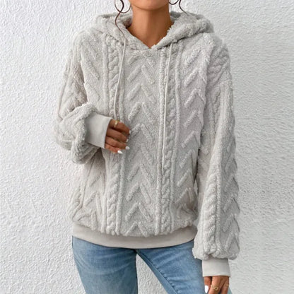 Alena | Zachte sweatshirt met kap