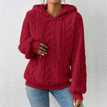 Alena | Zachte sweatshirt met kap