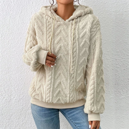 Alena | Zachte sweatshirt met kap