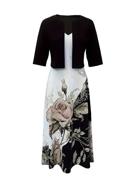 Elegante Maxi Jurk Set voor Vrouw - StudioMarella