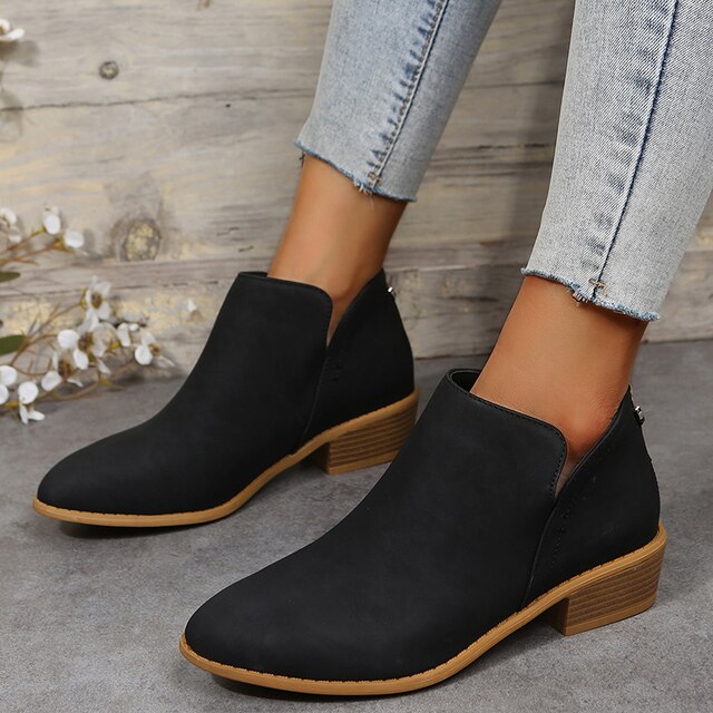 Dames Enkelboots Orthopedisch Comfortabel Warm voor Winter