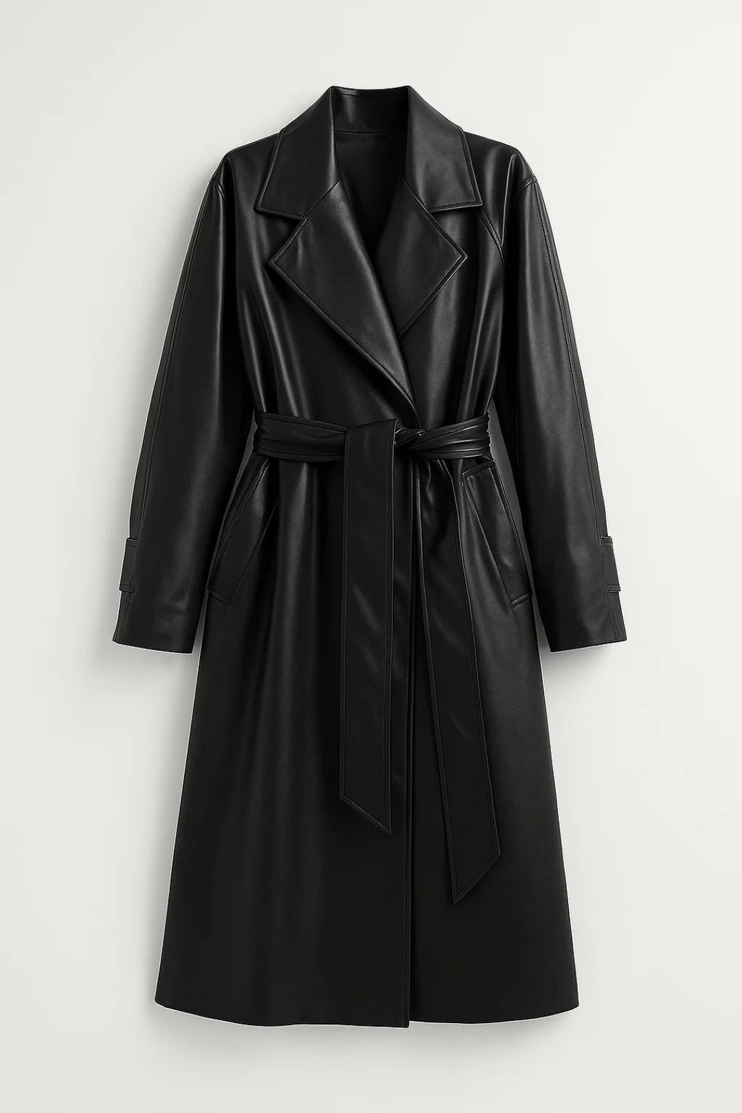 Dames Trenchcoat Oversized met Strikceintuur - StudioMarella