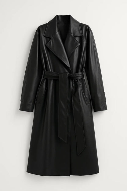 Dames Trenchcoat Oversized met Strikceintuur - StudioMarella