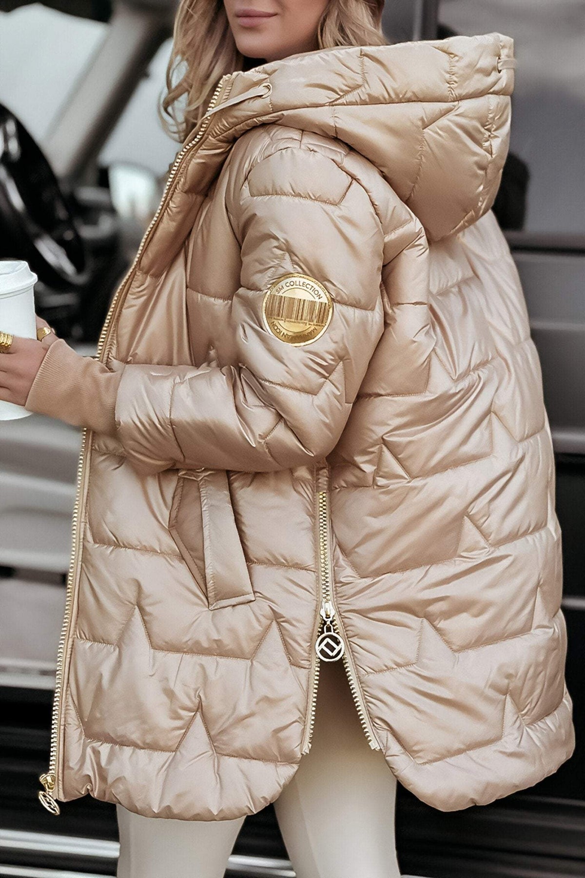 Modewinterjas voor Vrouw
