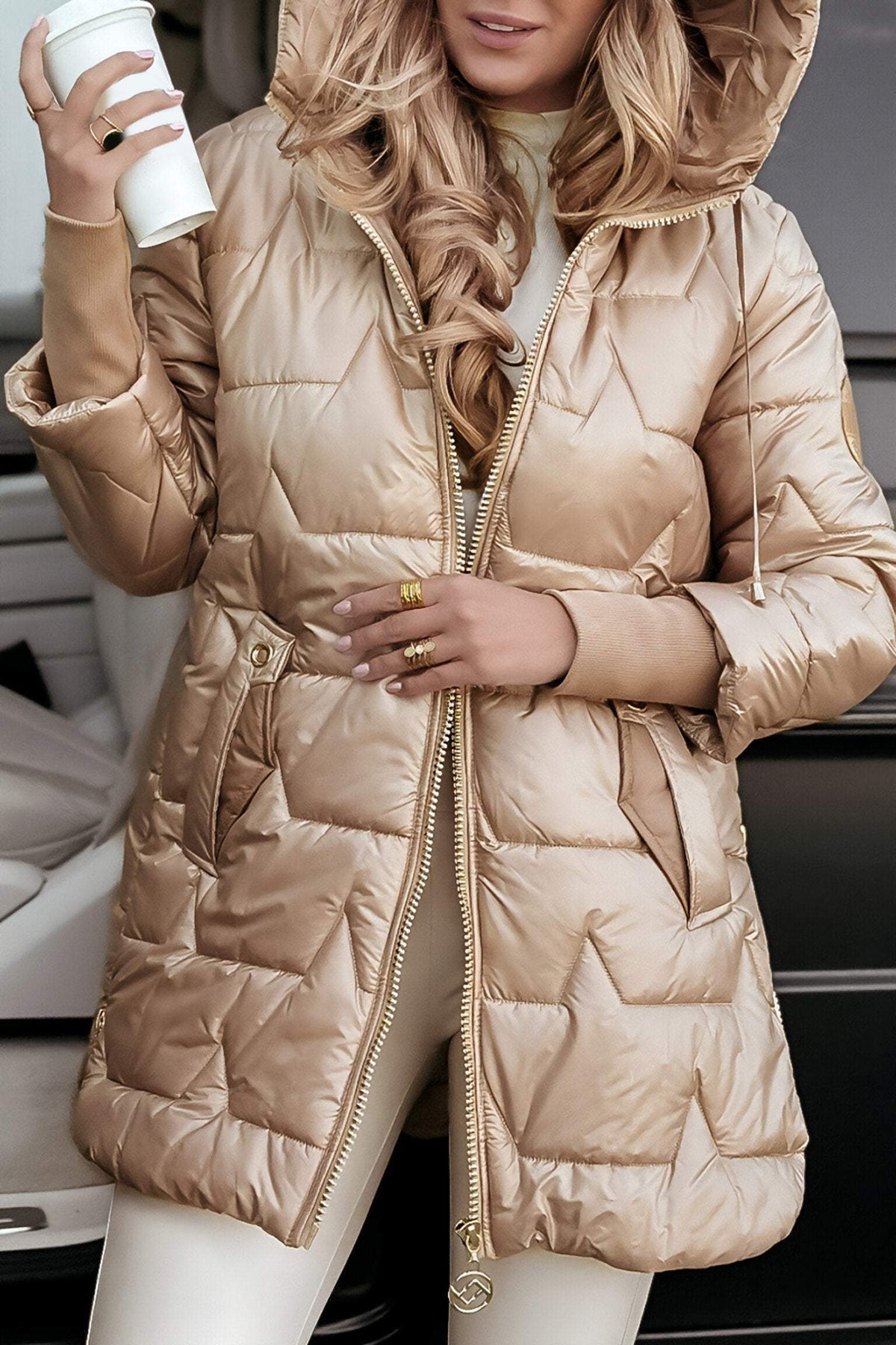 Modewinterjas voor Vrouw - StudioMarella