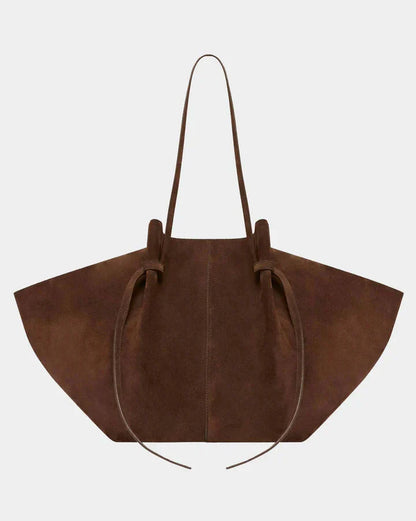 Vegan Shopper Tas – Stijlvolle Suède Reistassen voor Dames