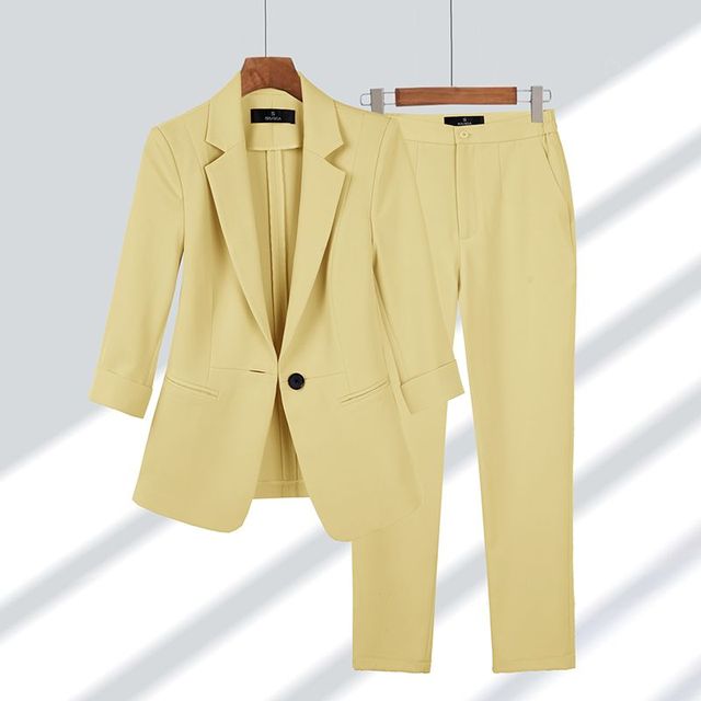 Laura | Completo blazer comodo e senza tempo 2