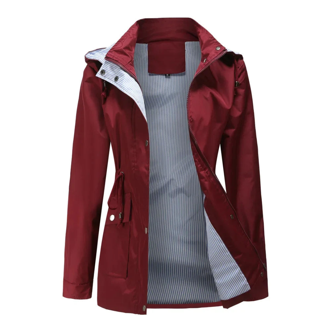 Trenchcoat Waterdichte Regenjas
