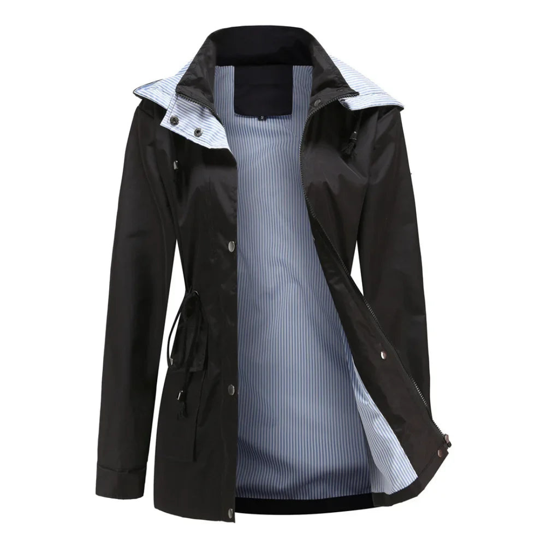 Trenchcoat Waterdichte Regenjas