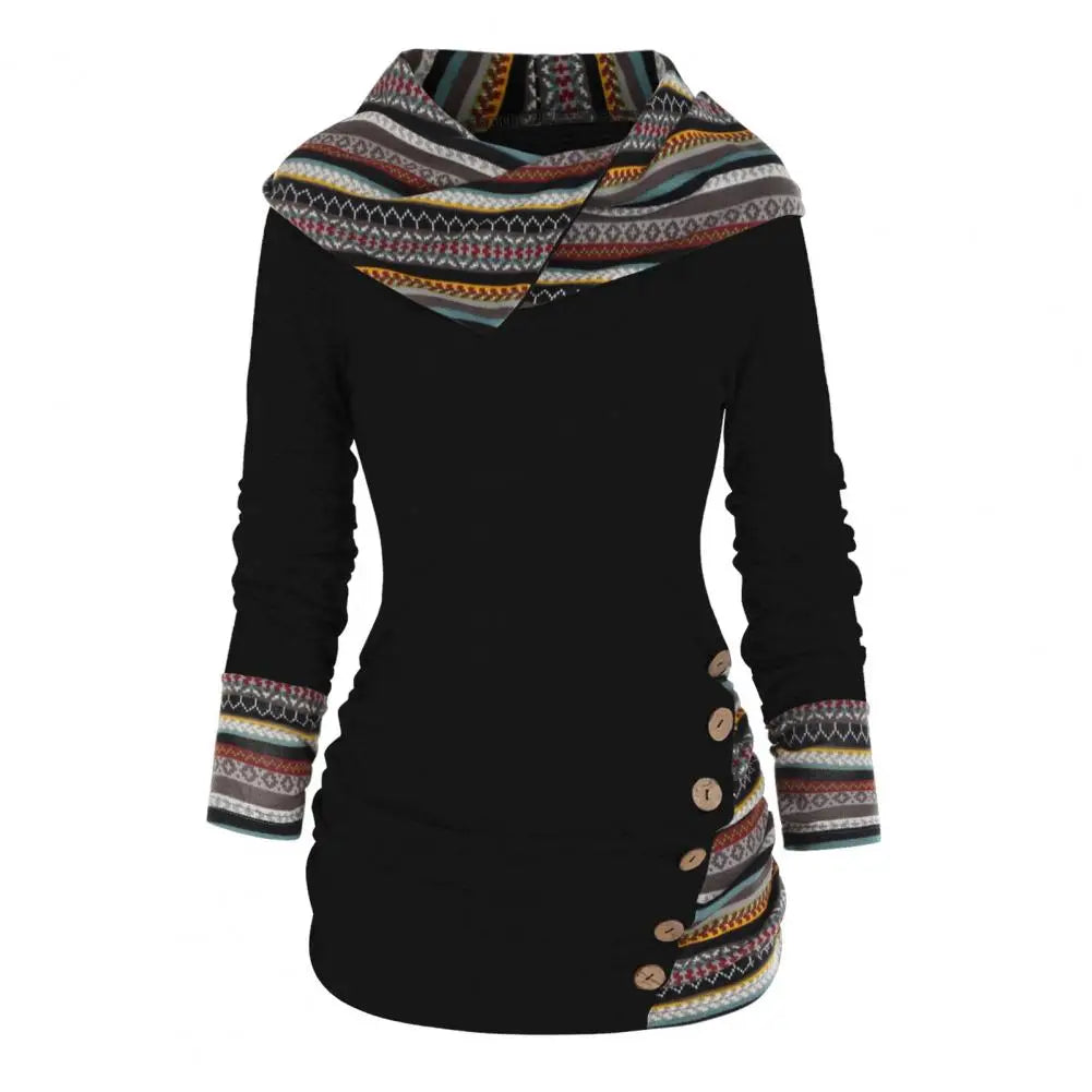 Chic Felpa met Kap voor Dames - StudioMarella