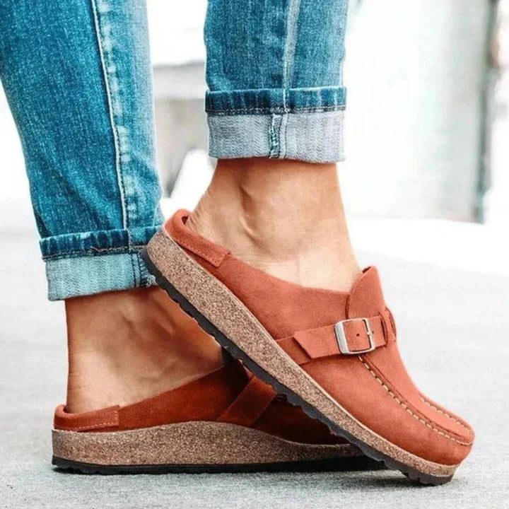 Lella Mocassin Sandalen Comfortabel Leer