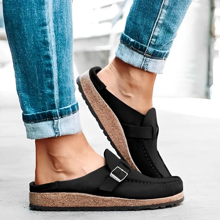 Lella Mocassin Sandalen Comfortabel Leer