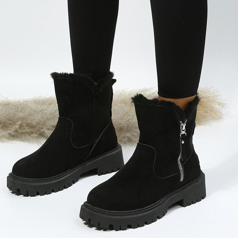 Stiletto Laarzen Antislip Elegante Dames
