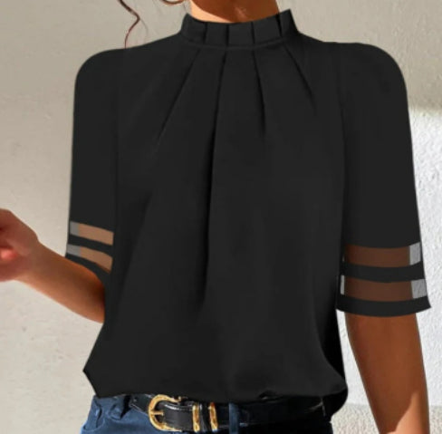 Dames T Shirt Klassiek Casual Model - StudioMarella