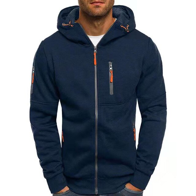 Heren Sportvest Met Ventilatie en Reflectie