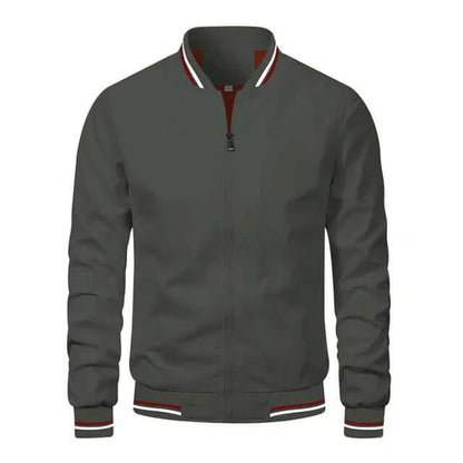 Heren Bomberjack Slim Fit Lente Zomerjas Lichtgewicht