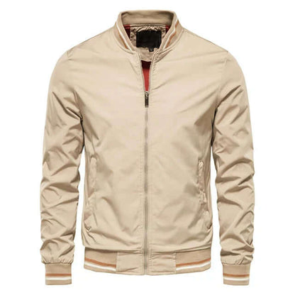 Mannen Bomberjack Slim Fit Lente Zomerjas