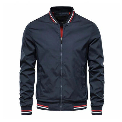 Mannen Bomberjack Slim Fit Lente Zomerjas