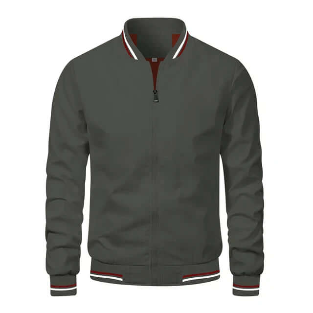 Mannen Bomberjack Slim Fit Lente Zomerjas