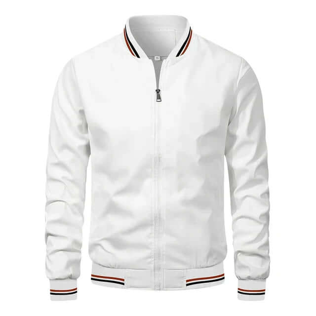 Heren Bomberjack Slim Fit Lente Zomerjas Lichtgewicht