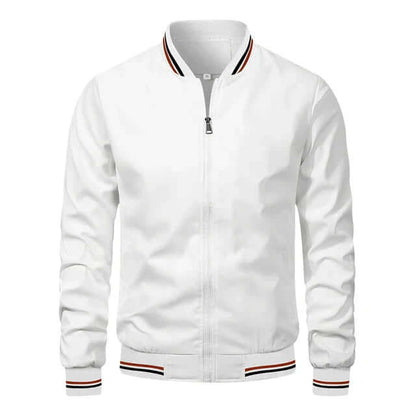 Heren Bomberjack Slim Fit Lente Zomerjas Lichtgewicht