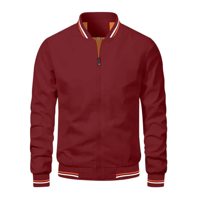 Heren Bomberjack Slim Fit Lente Zomerjas Lichtgewicht