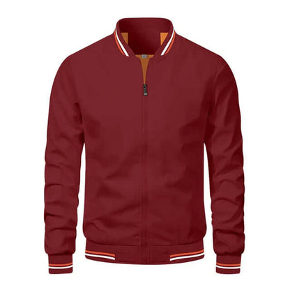 Heren Bomberjack Slim Fit Lente Zomerjas Lichtgewicht