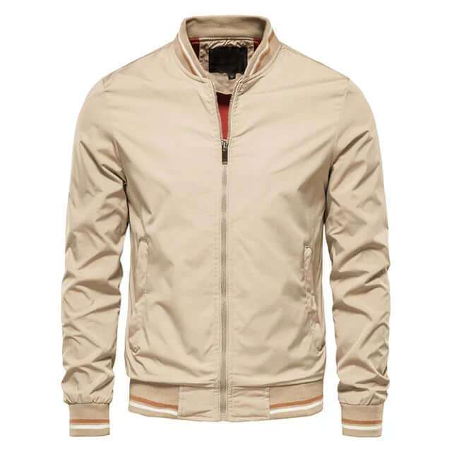 Heren Bomberjack Slim Fit Lente Zomerjas Lichtgewicht