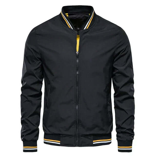 Mannen Bomberjack Slim Fit Lente Zomerjas