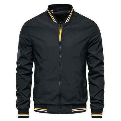 Mannen Bomberjack Slim Fit Lente Zomerjas
