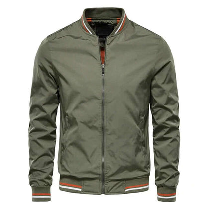 Heren Bomberjack Slim Fit Lente Zomerjas Lichtgewicht