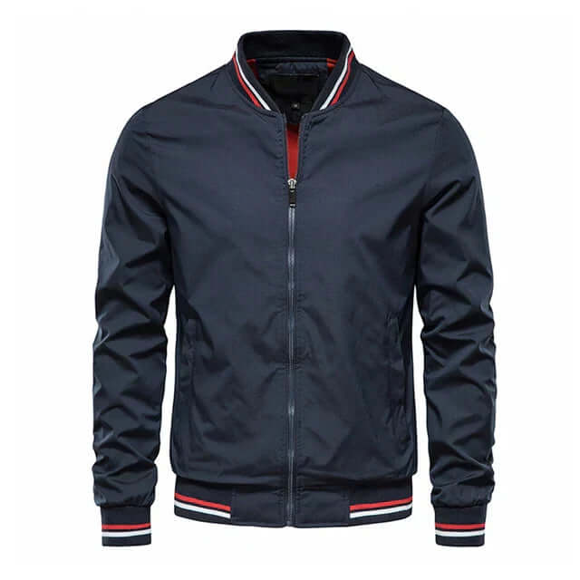 Heren Bomberjack Slim Fit Lente Zomerjas Lichtgewicht