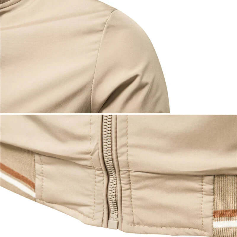 Mannen Bomberjack Slim Fit Lente Zomerjas